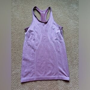 ZYIA Purple racer back tank top